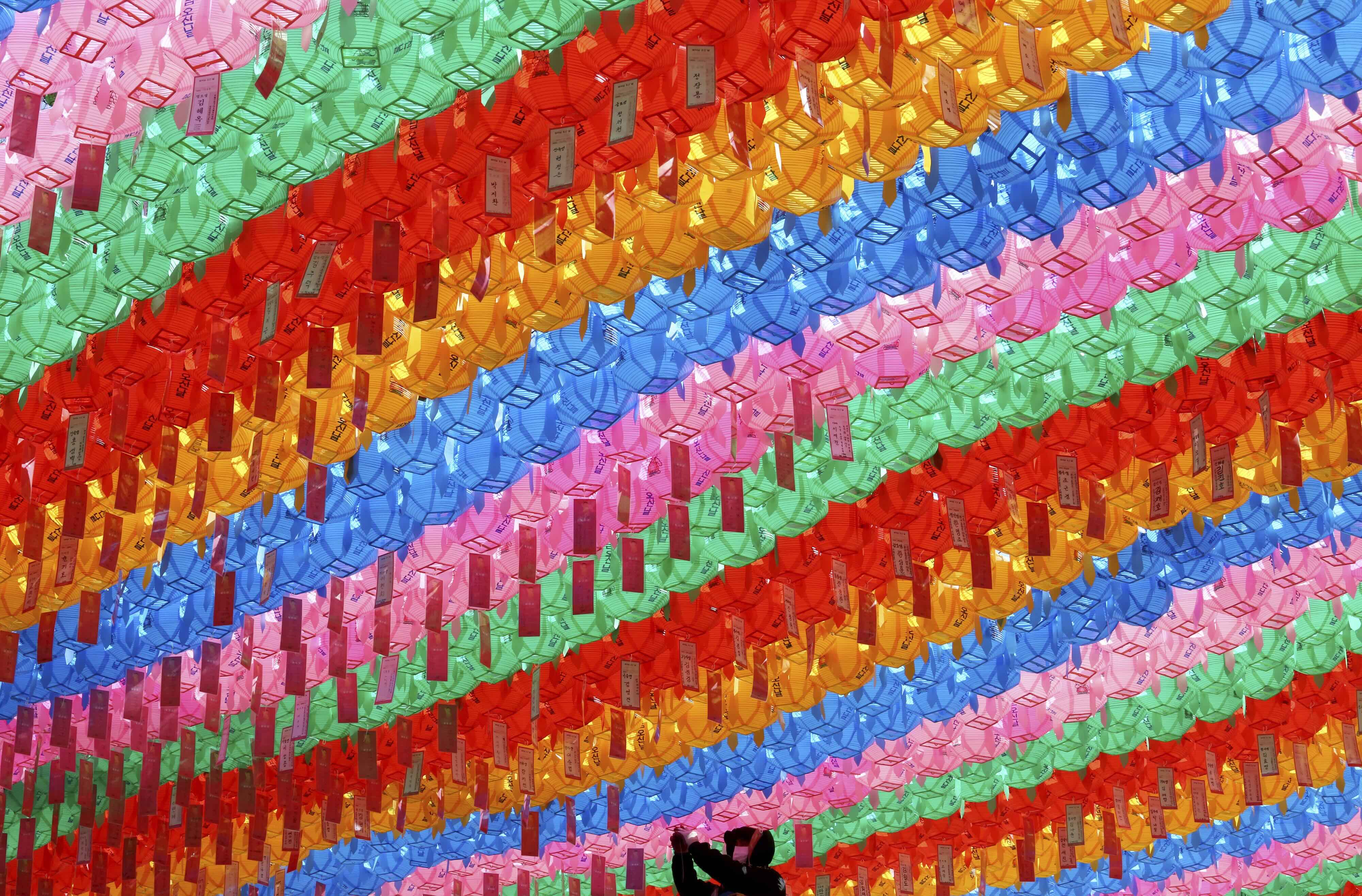 A brightly coloured stock photo from the AP archives